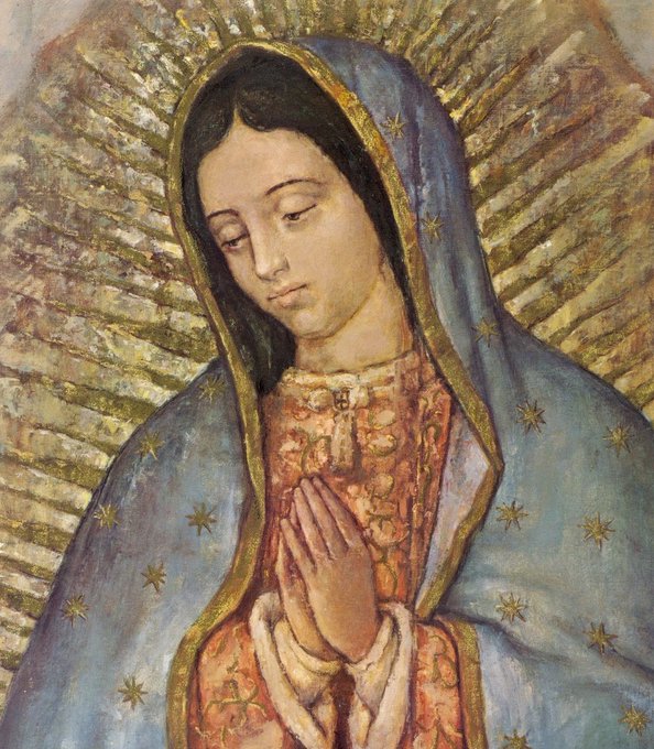 Hoy es el día de la siempre dulce y hermosa Morenita del Tepeyac, Nuestra Señora de Guadalupe; protectora de México y Emperatriz de toda América.