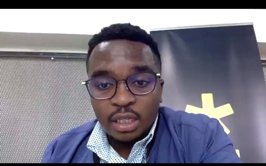SafeOnline_AFR's tweet image. @Dagori_  gave a very warm opening remark.
#securityDemo