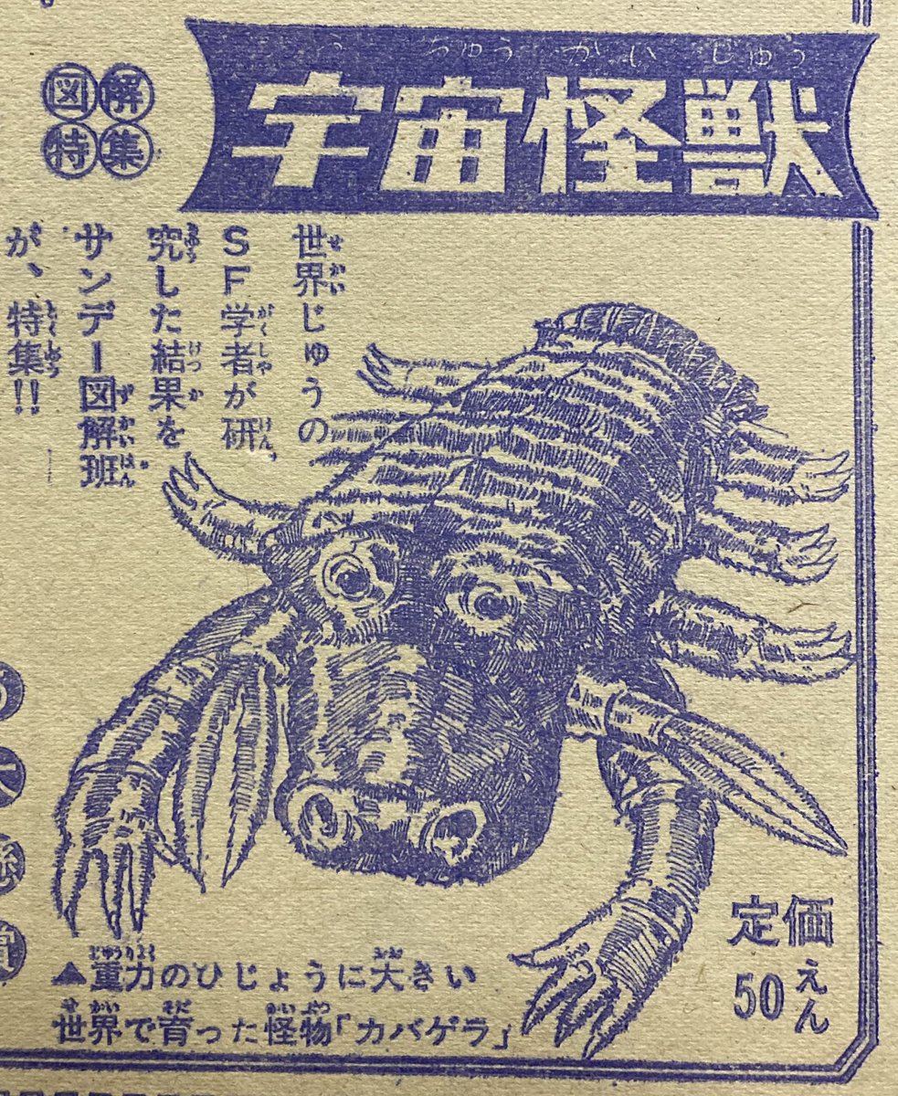 カバゲラ。 