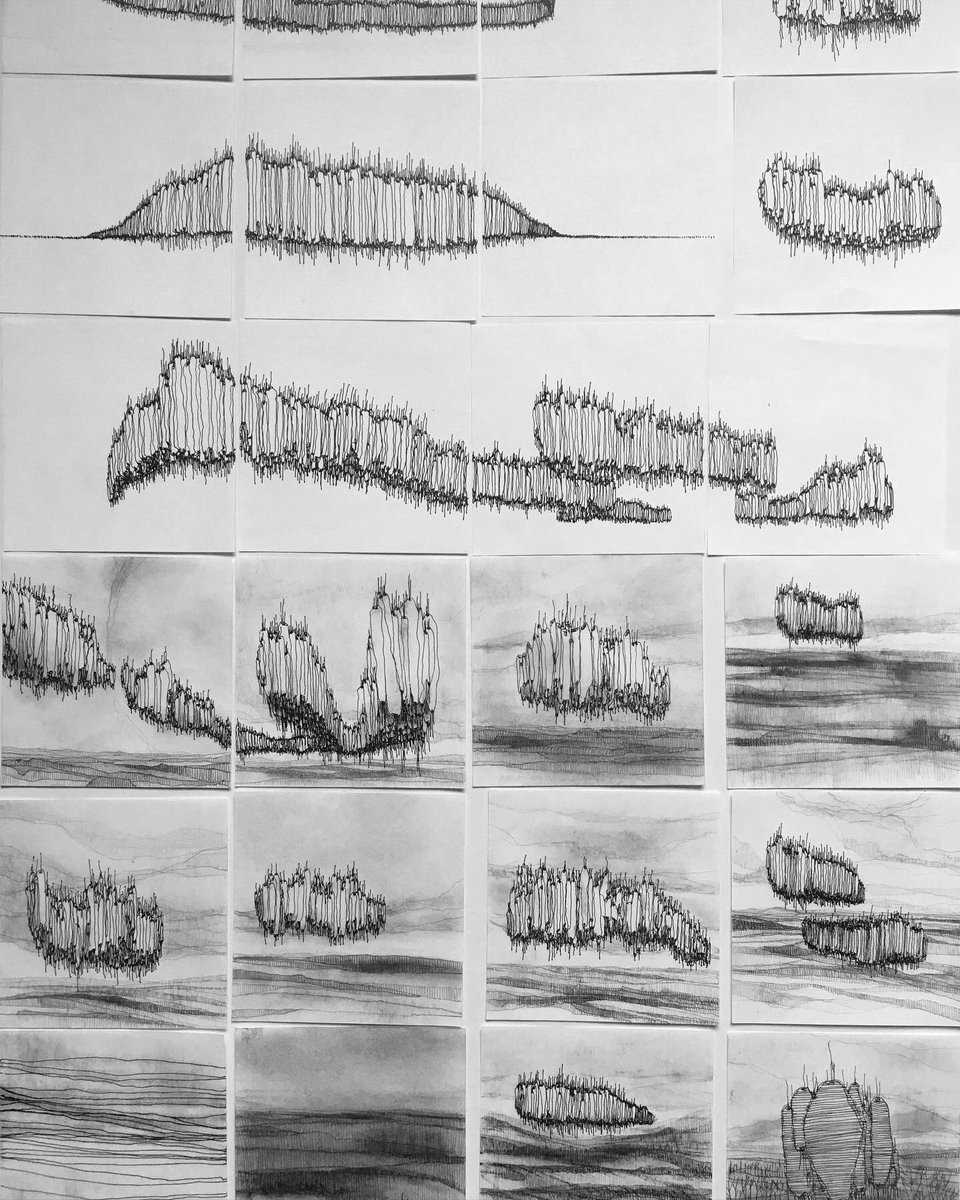 d_pna's tweet photo. /throwback to these little cloud cities

/ink, charcoal and graphite on paper

#tbt #drawing #graphitedrawing #charcoaldrawing #inkdrawing #pencildrawing #imaginarylandscape #imaginarycities #invisiblecities #mobilearchitecture #architecturedrawing #architecture #landscapedrawing https://t.co/arIowJwkPP