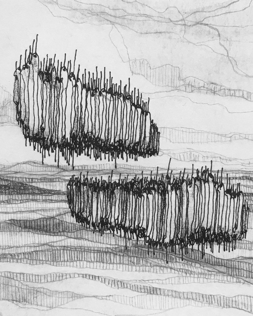 d_pna's tweet photo. /throwback to these little cloud cities

/ink, charcoal and graphite on paper

#tbt #drawing #graphitedrawing #charcoaldrawing #inkdrawing #pencildrawing #imaginarylandscape #imaginarycities #invisiblecities #mobilearchitecture #architecturedrawing #architecture #landscapedrawing https://t.co/arIowJwkPP