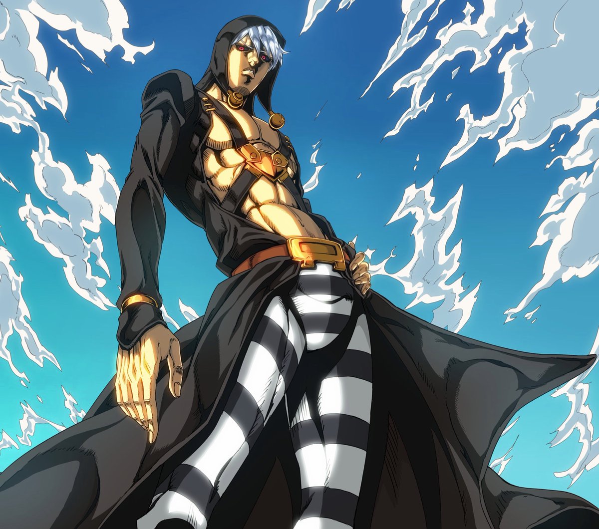 jjbamood's tweet photo. Anime: Golden Wind https://t.co/p4I88TFaqQ
