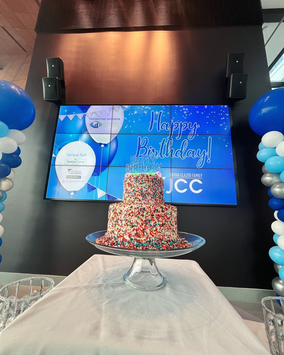 jewishtampa's tweet photo. About last night… 🤩

We had so much fun celebrating our birthday with all of you! We can’t thank you enough for coming out.

Here’s to another year of health, happiness and community 🥂

#HappyBirthdayBGFJCC https://t.co/TzGFCHTAkU