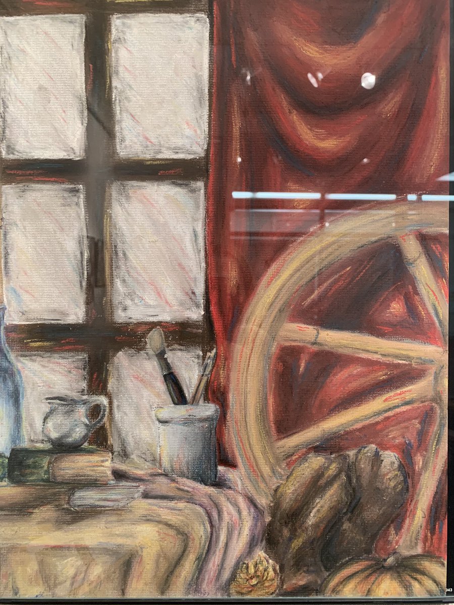 HarborfieldsArt's tweet photo. Still life paintings by Mrs. DeVaney’s drawing and painting classes @HarborfieldsArt @HarborfieldsCSD @HarborfieldsHS https://t.co/mcTPg1jC7d