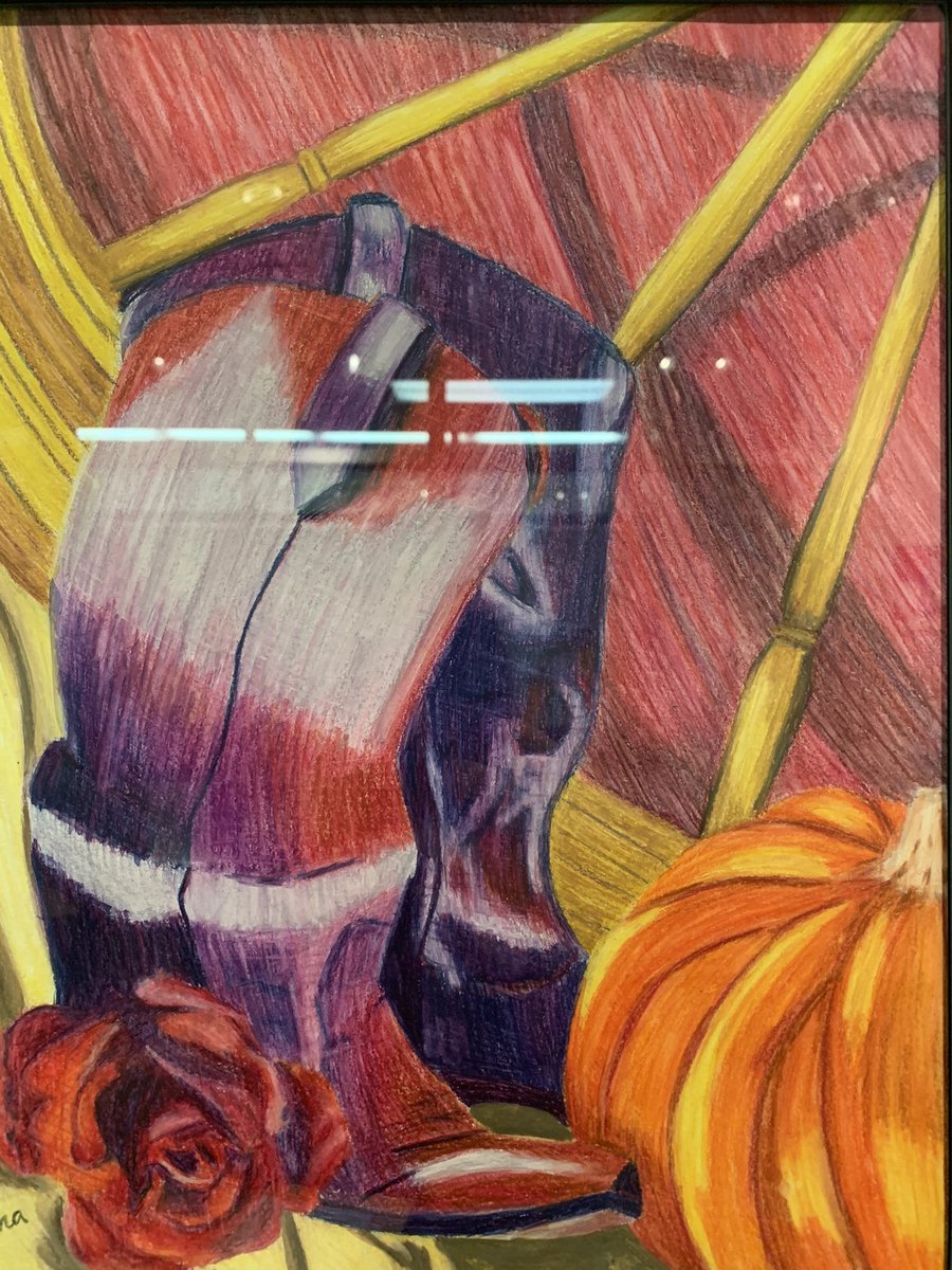 HarborfieldsArt's tweet photo. Still life paintings by Mrs. DeVaney’s drawing and painting classes @HarborfieldsArt @HarborfieldsCSD @HarborfieldsHS https://t.co/mcTPg1jC7d