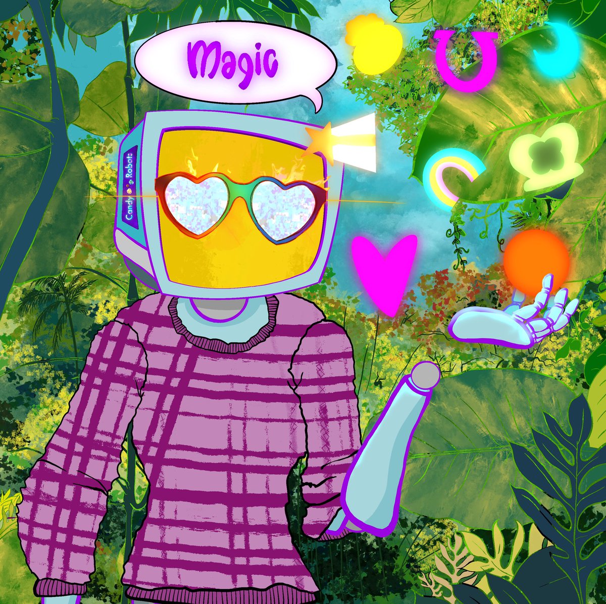 CandyRobots_NFT's tweet image. ~ gm ~