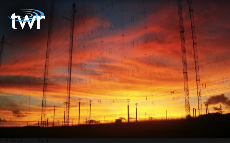 SuzuDen240koho's tweet photo. #TransWorldRadio #TWR India から
#ベリカード が届きました。

受信年月日：2021年11月26日
受信時間：13時30分〜13時44分(UTC)
周波数：12,075kHz
受信地：Thailand

綺麗な eQSL ですが名前がスペルミス😢
放送時間もログと違う😢

しかしクリスマス放送(DRM)の情報あり。 

#BCL #短波放送 #KTWR https://t.co/4TDdbZuwOM
