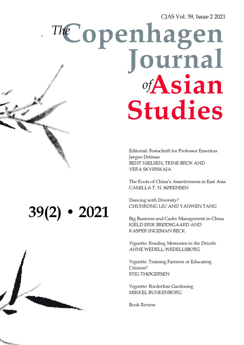 Copenhagen Journal of Asian Studies tweet media