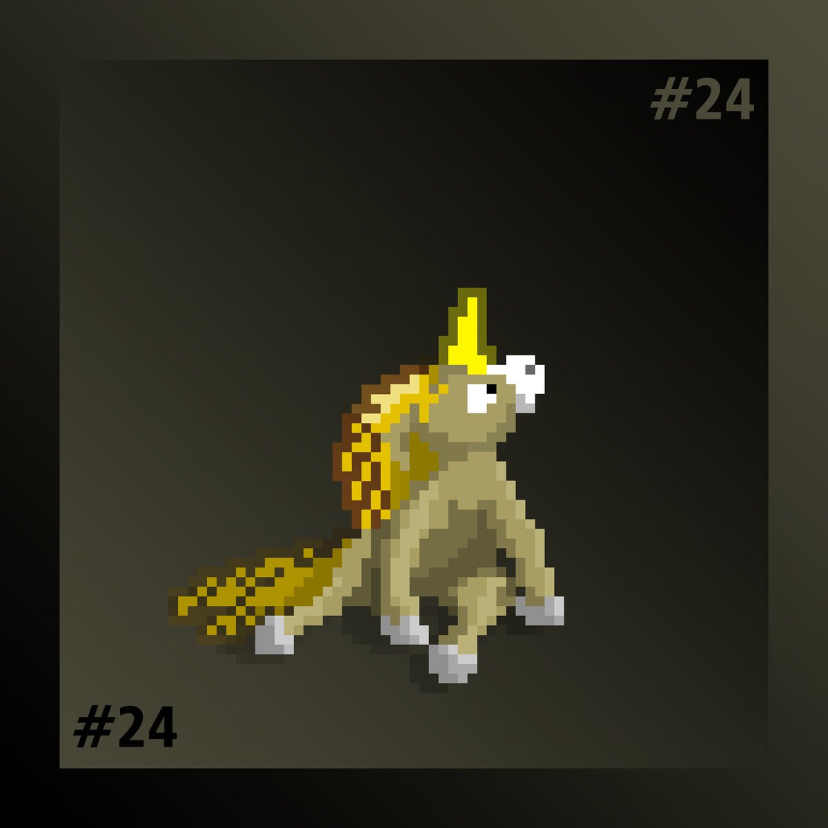 Unicorn's pixels tweet media