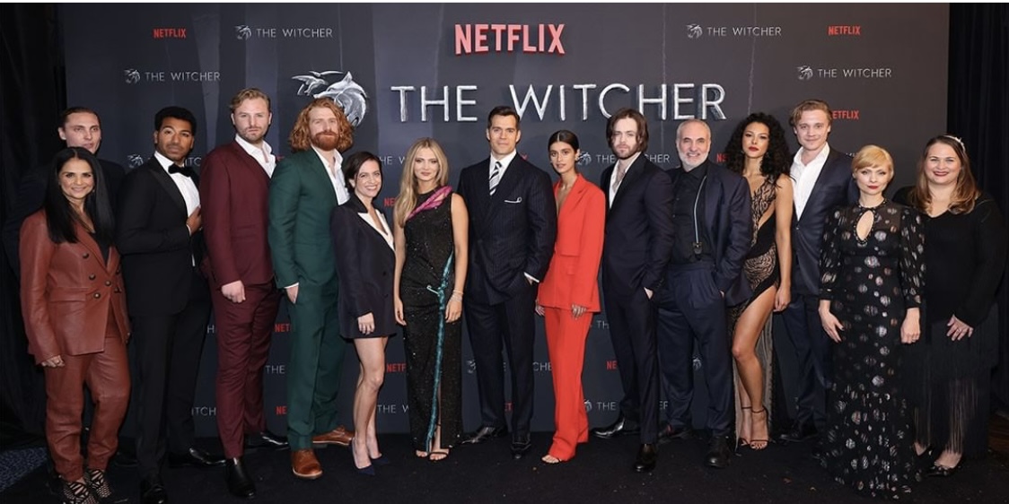 What a fantastic night last week - I am so happy to be a part of this amazing Witcher family ❤️ 8 days to go now - 17th December on Netflix
