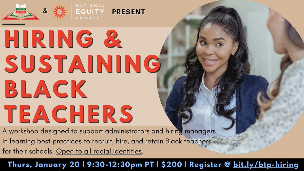 Black Teacher tweet media