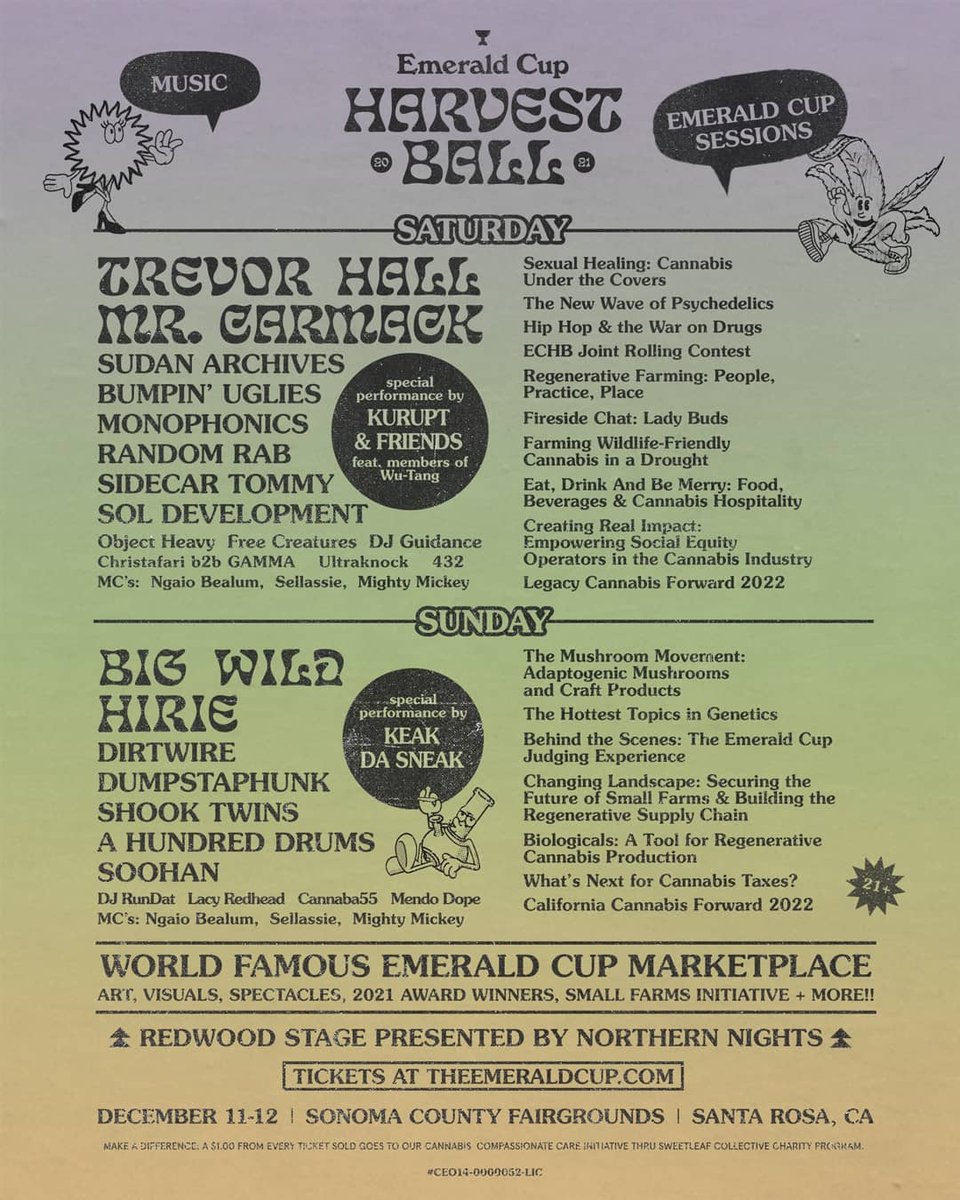 Wander_Vagabond's tweet photo. ...2 more days...
@TheEmeraldCup 

See you all there. 👋🤠 https://t.co/JaMdGkJrpq