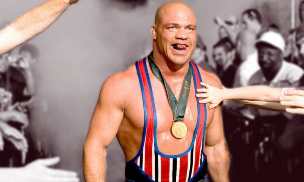 Happy Birthday Kurt Angle  