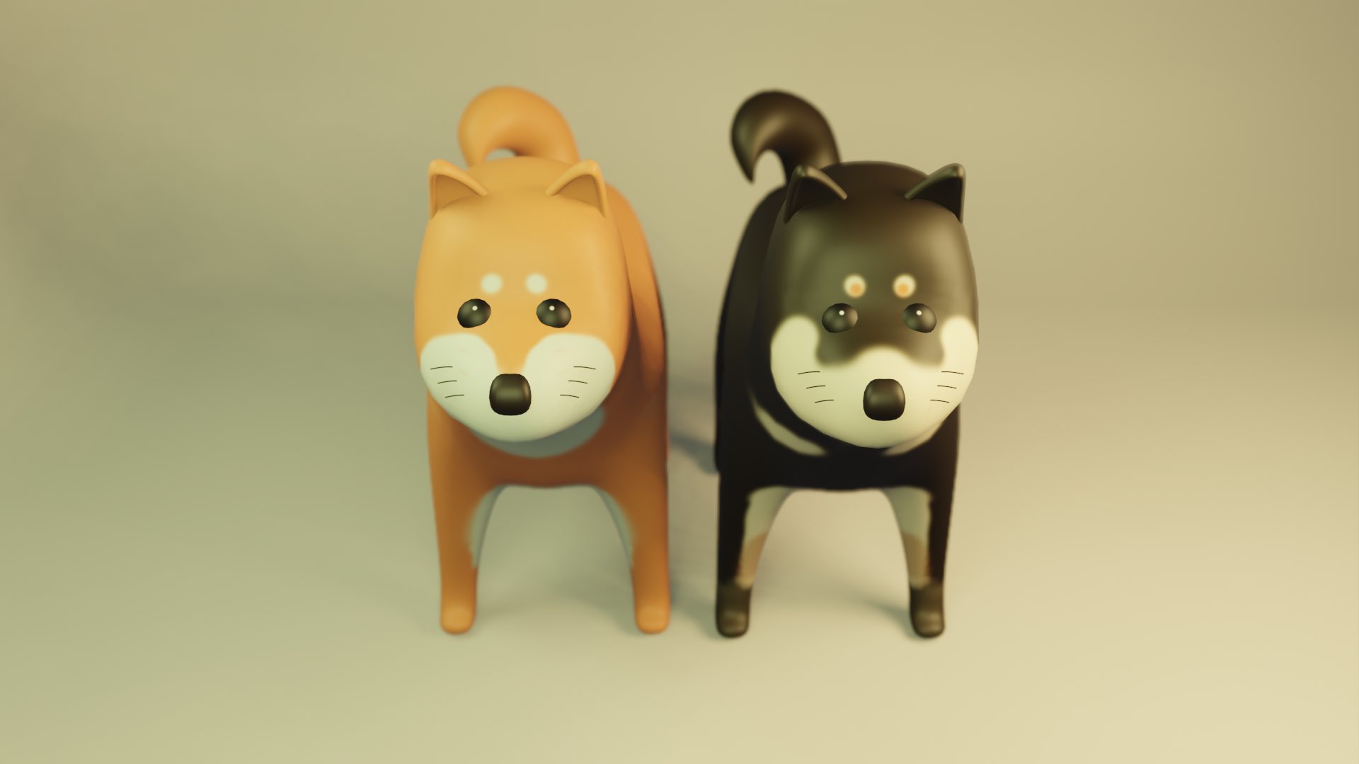 あざらしばいぬ Pa Twitter しばいぬ あとはしろしばだけです Blender Blender初心者 犬 d 3dcg 柴犬 T Co Cofym122ti Twitter
