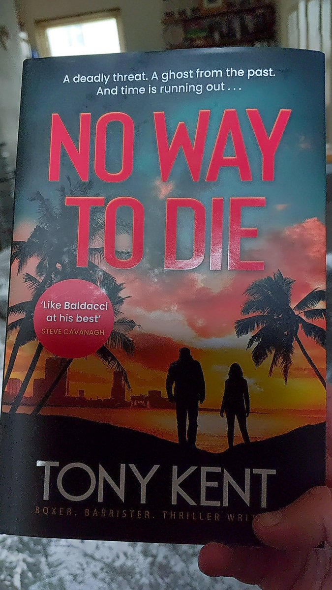 DuncanAndrew's tweet photo. If you are looking for that ideal Christmas gift for the thriller fan in your life, I highly recommend #NoWayToDie by @TonyKent_Writes  Exciting, current, well written and unputdownable. Also check out Tony's other books #KillerIntent #MarkedForDeath #PowerPlay https://t.co/DlvX0PAIOz