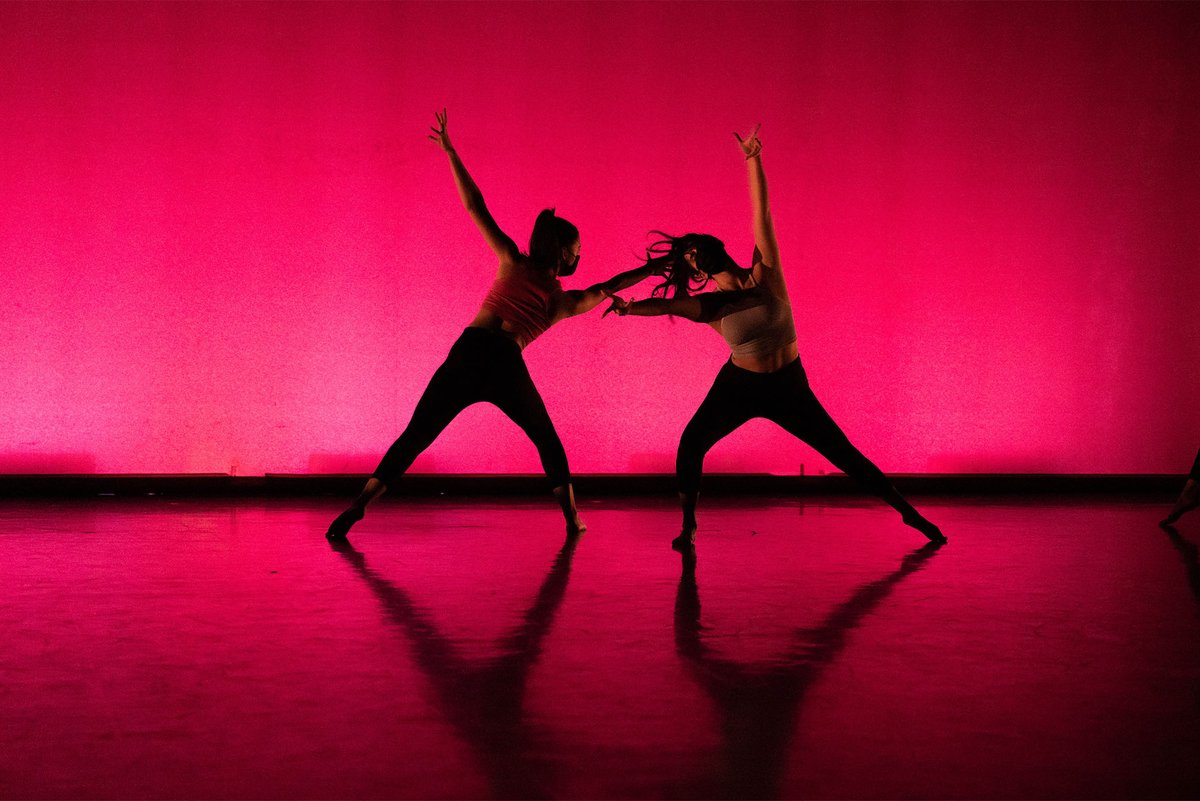 FitRec's tweet photo. Congratulations to all 70 students who performed in the 20th Aurora Borealis: A Festival of Light and Dance on December 6. They even had two sold out shows! Amazing job, Terriers! #BUFitRecLife #BUDance
Photo by Jacob Chang-Rascle (COM’22) https://t.co/sibmO6b9bU