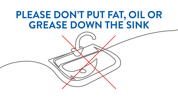 scottish_water's tweet photo. Help keep Scotland’s water and waste water services running smoothly 👍.
Recycle or put cooled fat, oil or grease in the bin using a sealable container 👍👌.
More info at: https://t.co/MAhr8YLTL4
#HelpUsHelpYou #AvoidBlockages https://t.co/oLtPY6xqXv