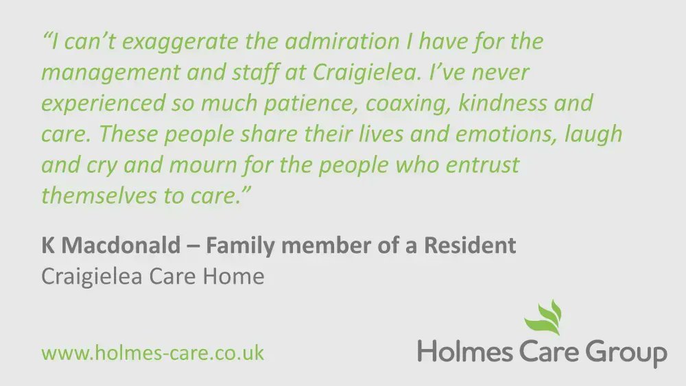 Holmes Care Group 💚 tweet media