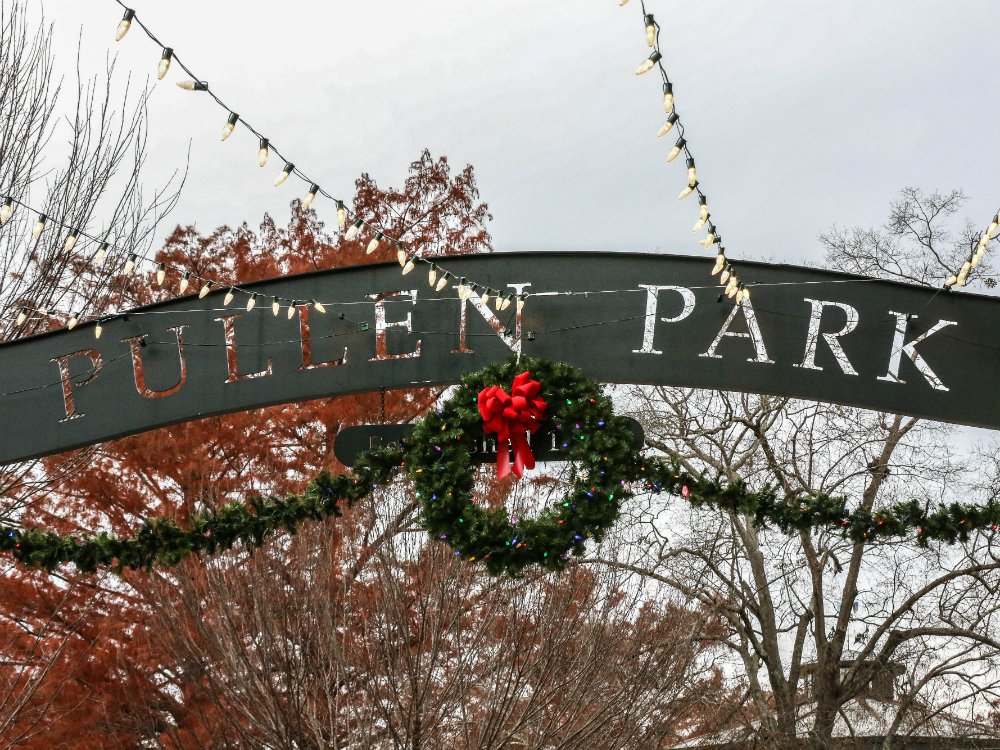 Raleigh Parks on Twitter "The holidays are in full swing at Pullen
