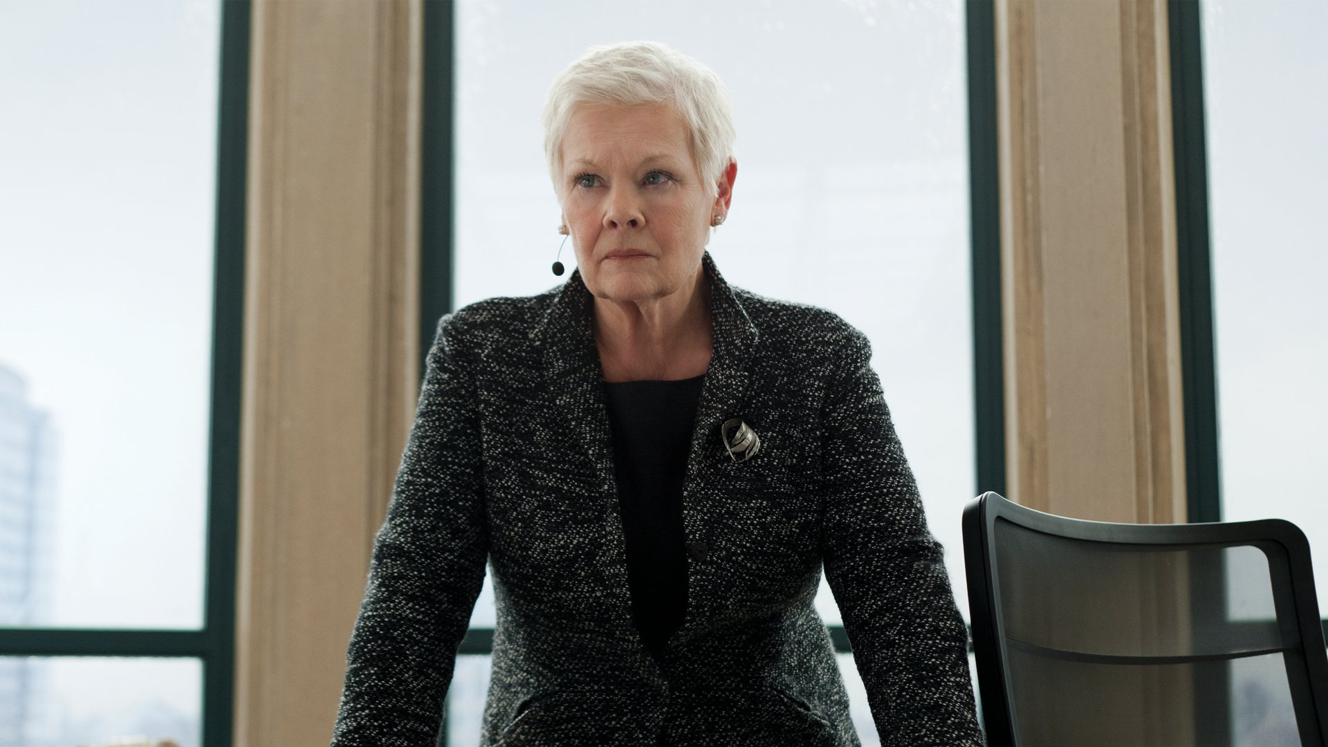 From M to Lady Macbeth, Dame Judi Dench is an absolute gift. Happy birthday! 