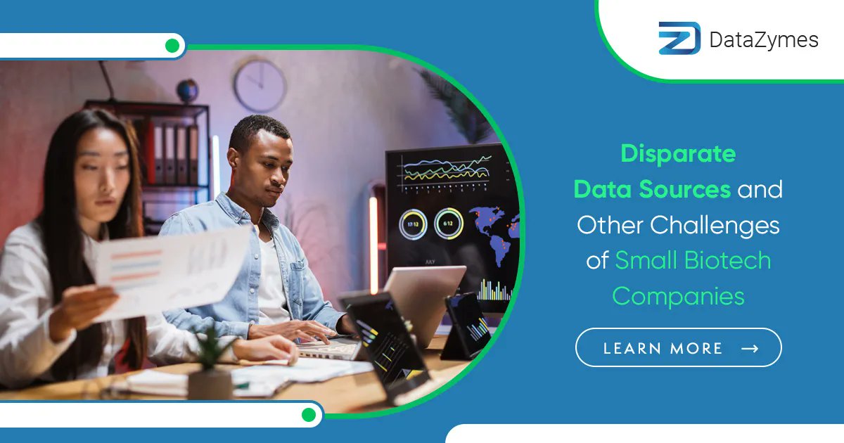 DatazymesInc's tweet photo. Most SMBs in #pharma, being focused on specialized therapy areas such as rare diseases, immunology, etc., have to deal with disparate data sources with questionable quality and resulting data silos. Read on to know more #commercialreporting https://t.co/iN0MULS5Z6 https://t.co/va6A0kuJP3