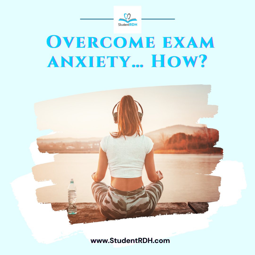 StudentRDH's tweet photo. Do you feel extremely anxious 😰 just before you take an exam? You’re not alone – in fact, many students suffer from exam anxiety. But don’t worry, you can do something about it! 😊 

Learn more here: https://t.co/27wqasqiuD

#StudentRDH #TestTakingTips #ExamAnxiety https://t.co/61rBtYsLPa