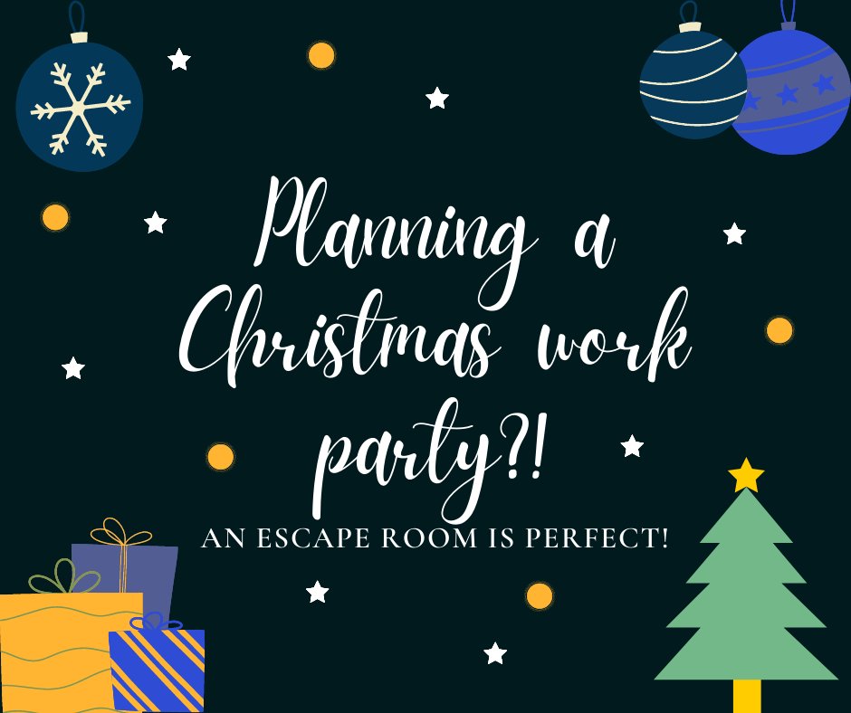CluetopiaRooms's tweet photo. Having a Christmas Work Party?! Add an unique Escape Room experience to your plans! At our Clacton Location we can have up to 32 players in our rooms simultaneously! So gather your team, and race to see who wins!
-
#escaperoom #trickyescape #xmas #rudolph #fun #adventure https://t.co/7S17mGOcWy