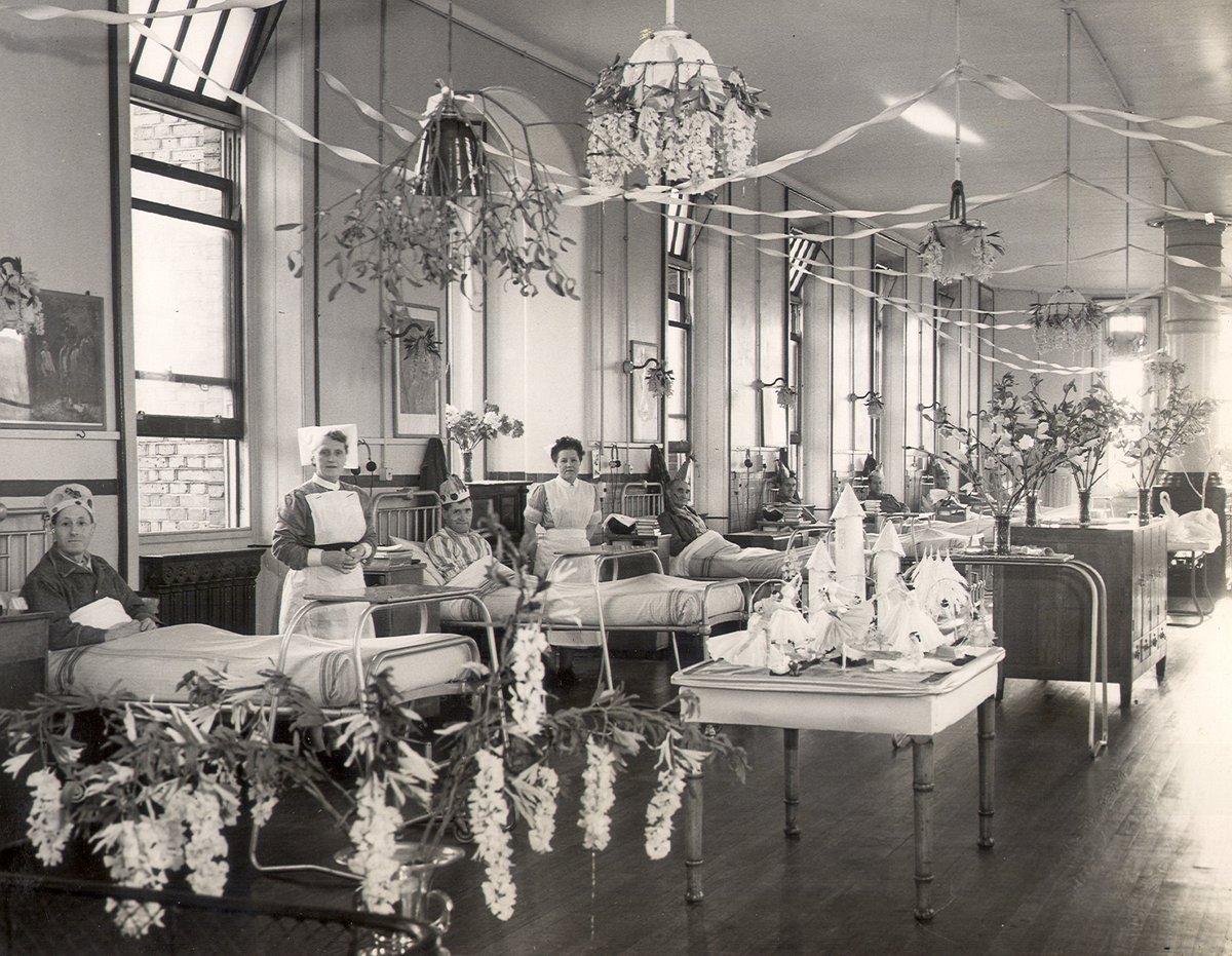 Barts Health Archives tweet media