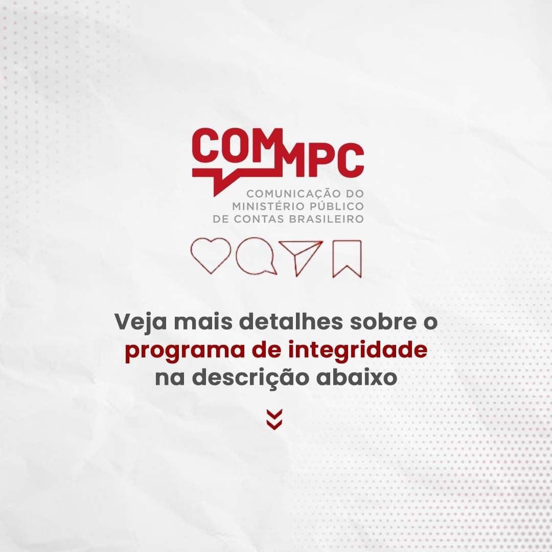 MPCPE's tweet image. Neste Dia Internacional de Combate à Corrupção, o MPC Brasileiro destaca a importância do programa de integridade como ferramenta para combater a corrupção na Administração Pública.

#mpc
#COMMPC
#integridade
#integridadepública
#combateàcorrupção
#administracaopublica
