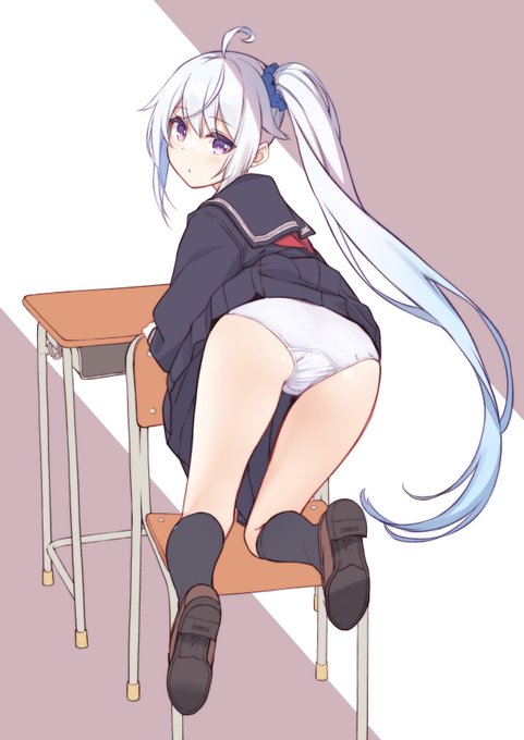 未来ちゃん落書き 