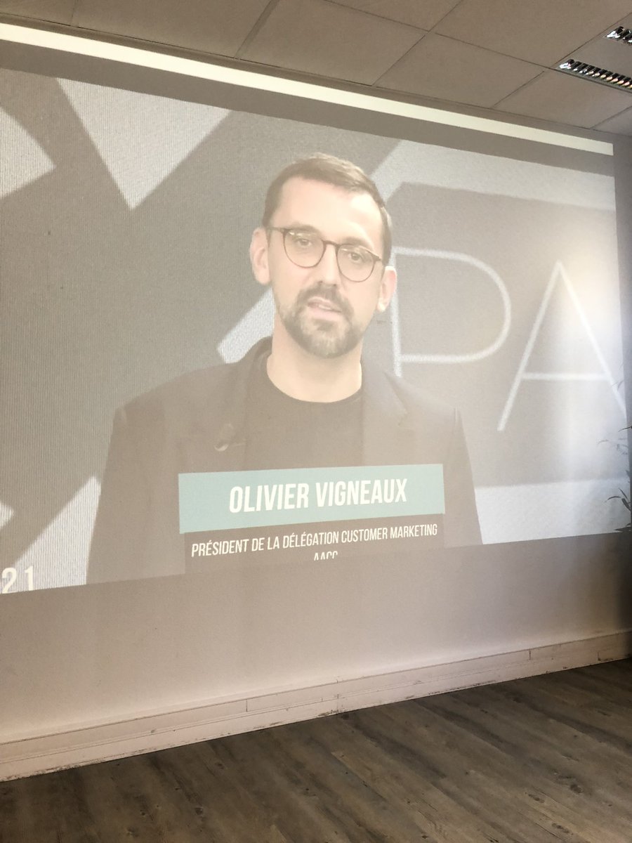 #CXPARIS21 Olivier Vigneaux de <a href="/AACClive/">AACC Live</a> : « L’inclusivité est en 7e position de notre top Trends de l’expérience client. Les consommateurs veulent faire partie d’une communauté. La marque a un rôle essentiel dans la création de lien»