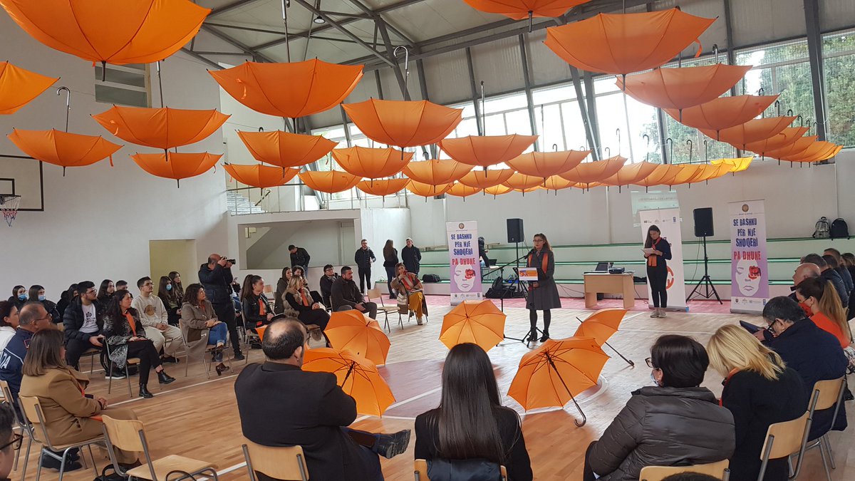 AllmucaMarsela's tweet photo. 📌Kavajë
#OrangeTheWorld 
@UNDPAlbania @SwedeninAL @papavangjel1Eda @EntelaLako @ElonaDini https://t.co/DVhaytmn4B