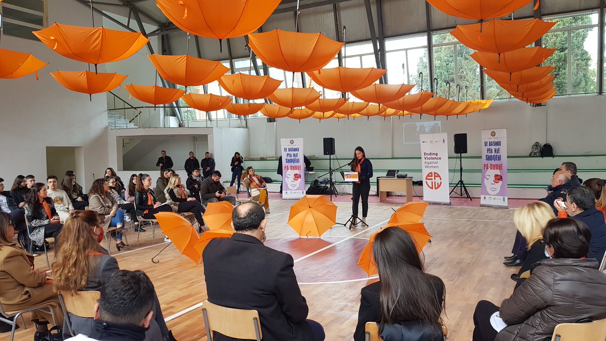 AllmucaMarsela's tweet photo. 📌Kavajë
#OrangeTheWorld 
@UNDPAlbania @SwedeninAL @papavangjel1Eda @EntelaLako @ElonaDini https://t.co/DVhaytmn4B