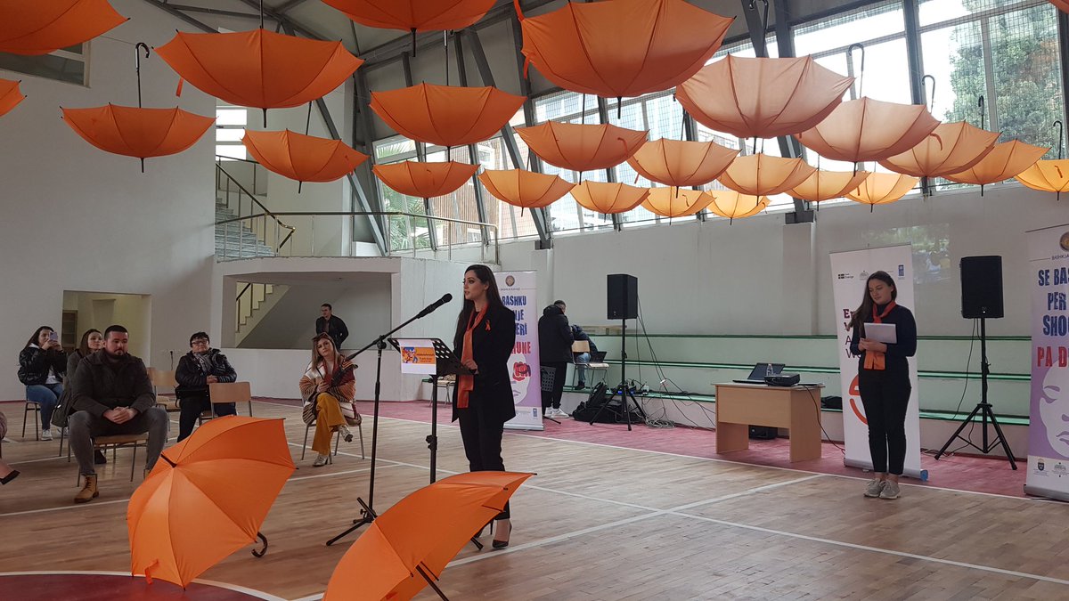 AllmucaMarsela's tweet photo. 📌Kavajë
#OrangeTheWorld 
@UNDPAlbania @SwedeninAL @papavangjel1Eda @EntelaLako @ElonaDini https://t.co/DVhaytmn4B
