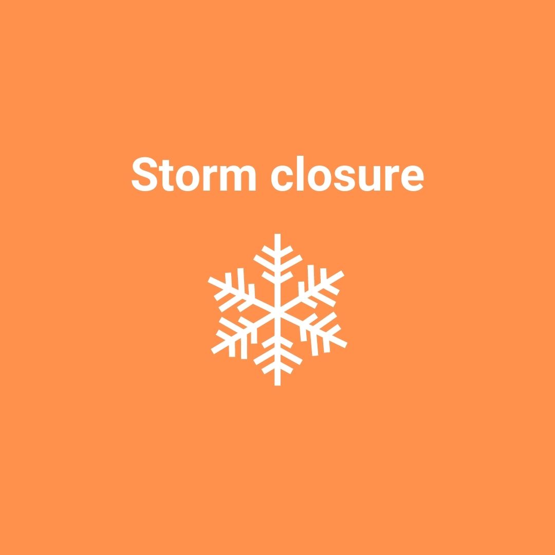 *UPDATE* CLOSURE NOTICE: Due to the weather the Museum of Natural History will remain closed today, Thursday, December 9. #NSStorm