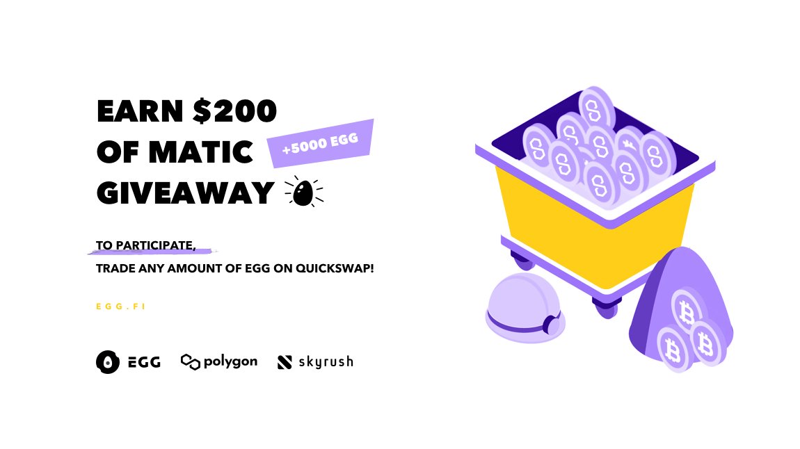 EGG Finance tweet media