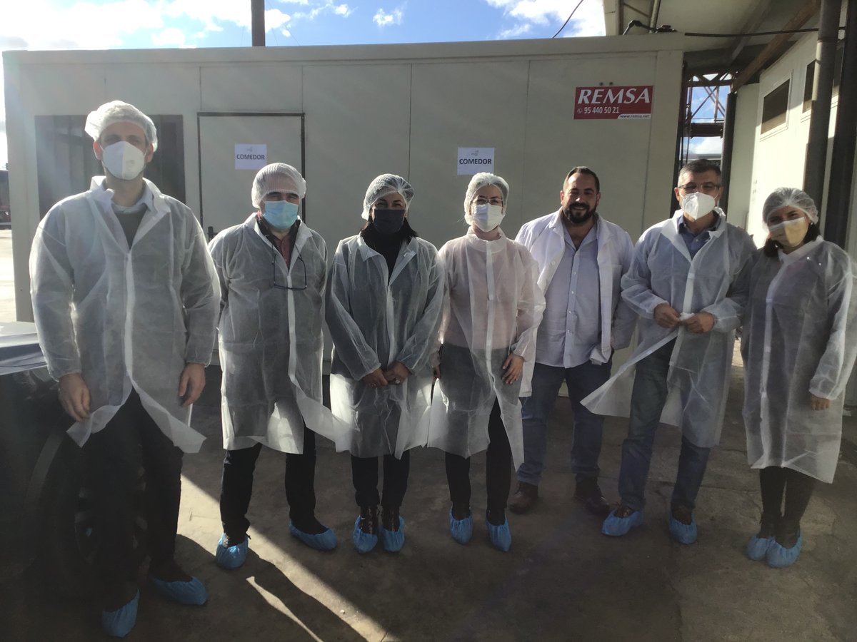 byprotval's tweet photo. The past 2nd of December we were at the Otivar plant to see the advances in the protein water concentrator and the whole process of rendering category 3 animal by-products #circularbioeconomy. https://t.co/ofF3rpt9g6