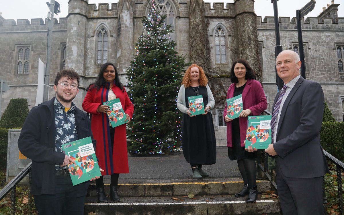 Tuning in now to the online launch of the #InclusiveNUIGalway report on the learning experiences of postgraduate students at NUI Galway, including barriers to inclusion pre- and post-Covid.

The report is available for download from nuigalway.ie/accesscentre/p…