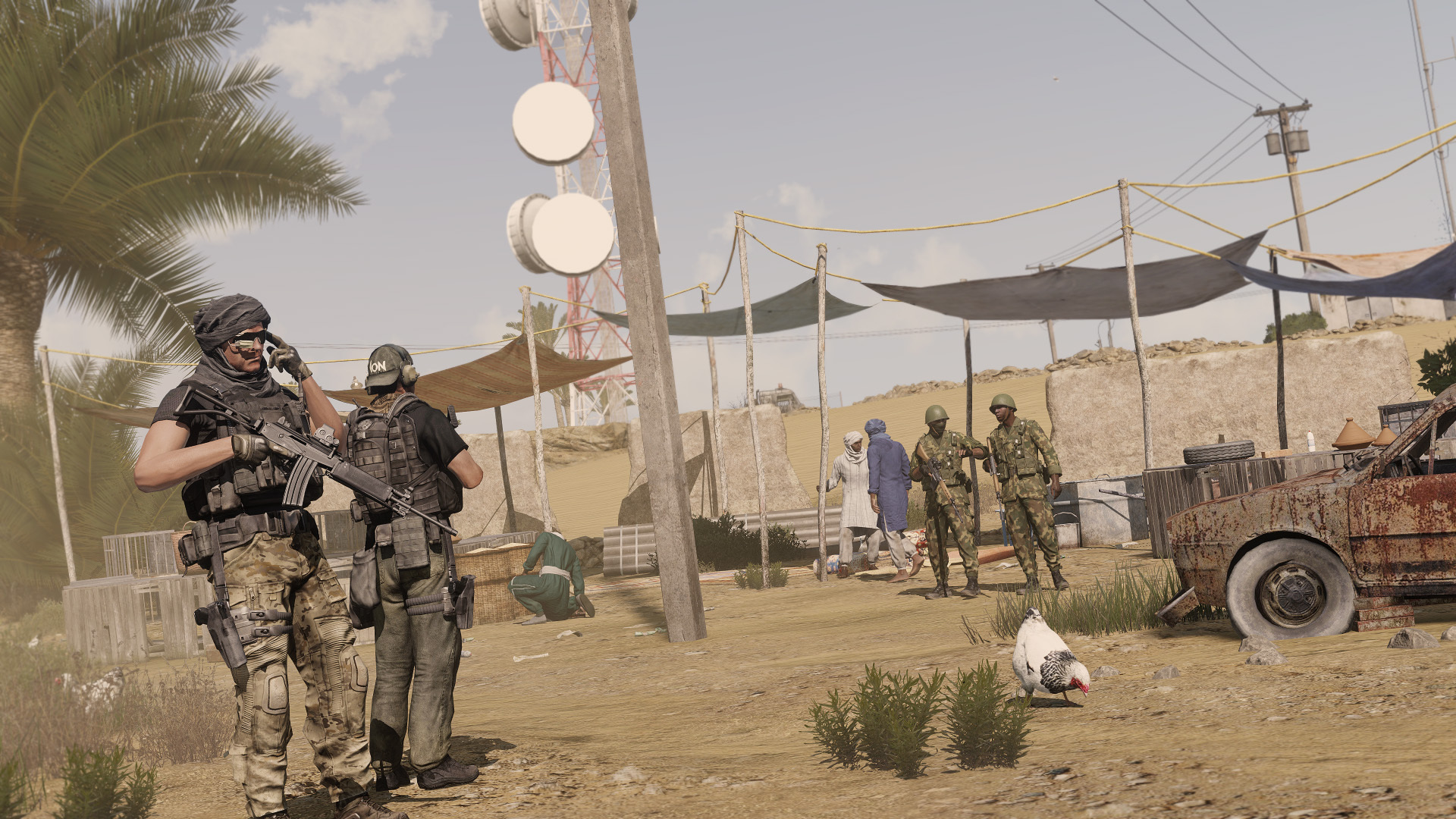 Arma Platform on X: Creator SPOTREP / FROM: @TheRotators / TO: #Arma3  Creator DLC Users / UNIT: Western Sahara / ACTIVITY: Update 1.1.2 (Patch  for version 1.1) / SIZE: ~3.6 GB Changelog