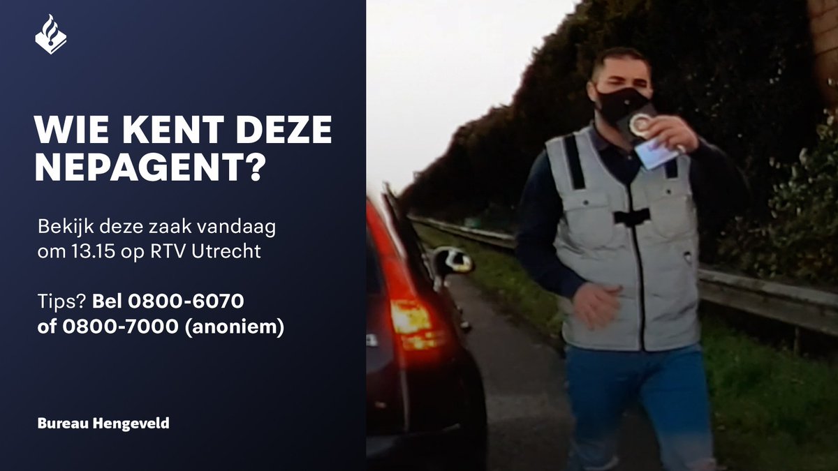 maartenbrink's tweet image. Beste volgers, helpen jullie @PolitieUtrecht even mee om deze nepagent te vinden en aan te houden? Dit soort lui moet je snel stoppen voor het echt mis gaat!
#politiewerk #steundepolitie #gezocht #politie