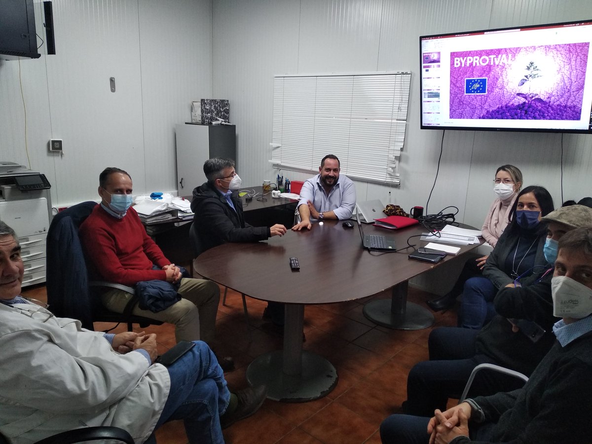 byprotval's tweet photo. The past 2nd of December we were at the Otivar plant to see the advances in the protein water concentrator and the whole process of rendering category 3 animal by-products #circularbioeconomy. https://t.co/ofF3rpt9g6