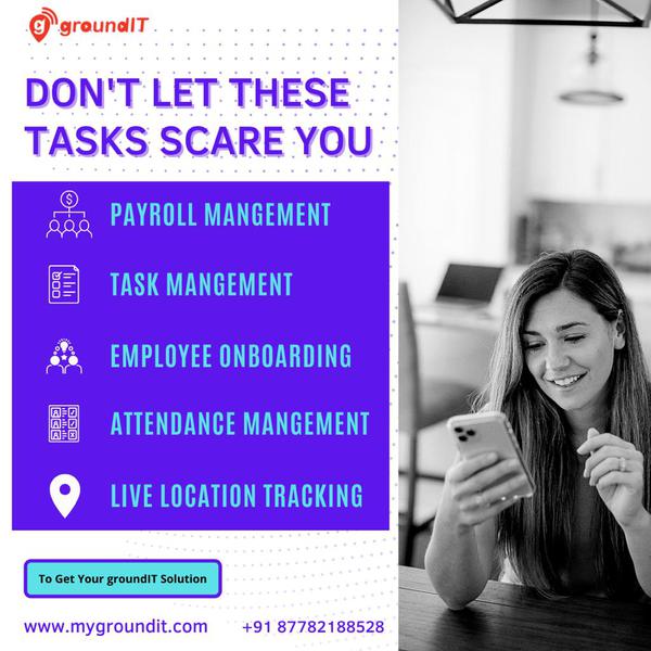 AppsGroundit's tweet photo. DON'T LET THESE TASKS SCARE YOU...
Try Ground IT App Now!!!
Call: 8778218528 /  info@sysmedac.com
.
.
.
.
#business #employeemanagement #livetracking #mobileapps #payroll #hrapp #attendance #groundit #sysmedac https://t.co/6g2Qcc86Fs