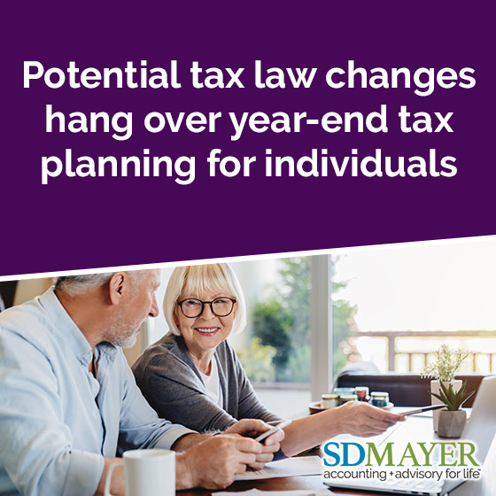SDMayerLLP's tweet photo. If you’re concerned about your 2021 tax liability, consider these year-end tax planning strategies.
https://t.co/yyGWq1ZsZU
.
.
.
#congress #buildbackbetter #biden #tax #cpa #accounting #sdmayer https://t.co/RbG2is2hVa