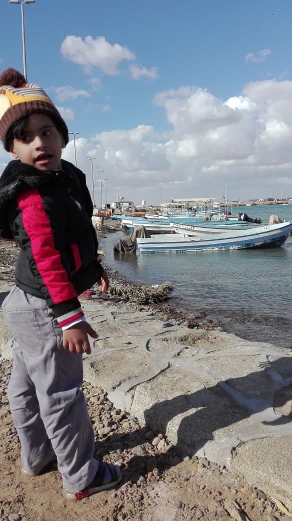 ابني رامي يكمل عامه الثامن الله يحفظك لنا مرت ٨ سنوات كان أكثر أوقاتها بين اورقت المستشفيات ومرت بكل مافيها من فرح وحزن ونحمد الله على كل حال
 نحن سعيدين انا ووالدتك واخوانك سامي وبيان نفتخر ونفاخر بك كأحد أبطال الداون سوف نعمل الكثير لتبقى ابتسامتك وصحتك منبع لسعادتنا
"يتبع"