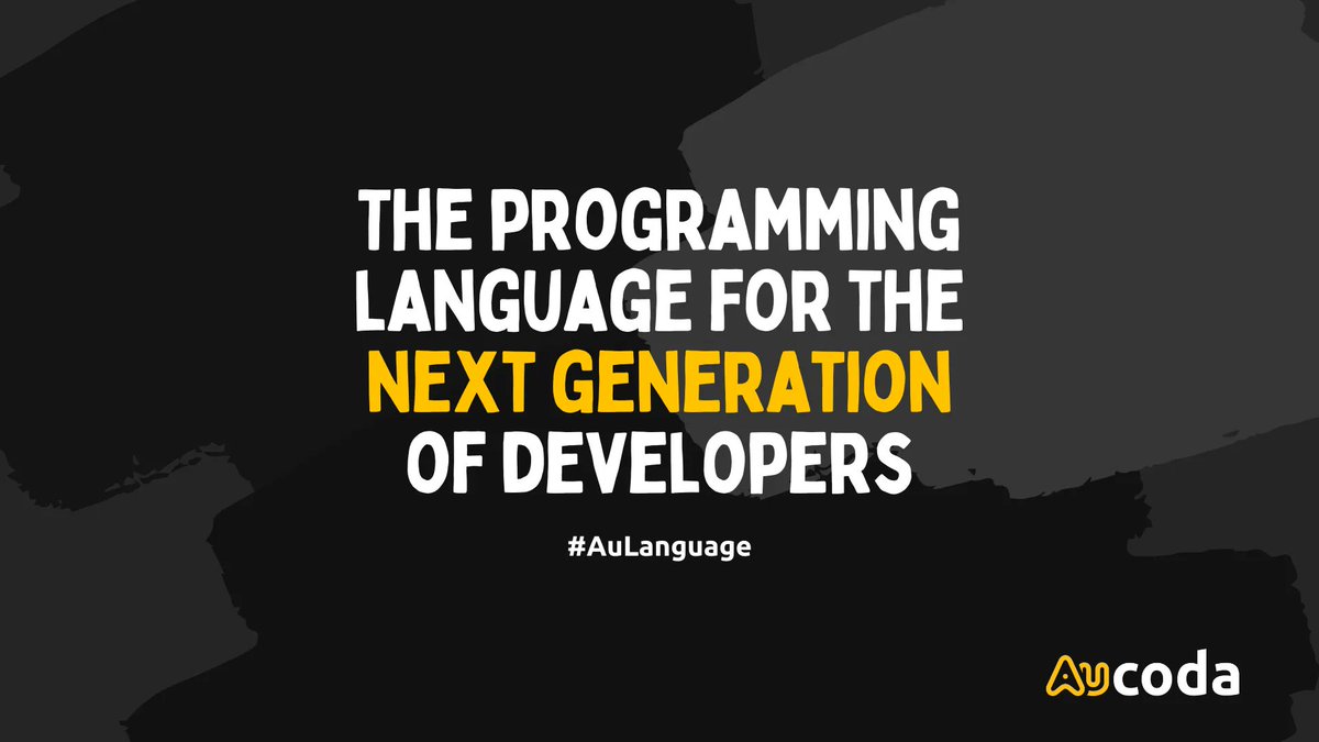 aucoda1's tweet photo. Never have to learn another language again! 

The Au language allows you to write code for the full development stack and any native language. All from one single code base!

Find out more at https://t.co/Ts9YhVurLe

#100DaysOfCode #DEVCommunity #coding #AuLanguage https://t.co/AAAQbrgxjL