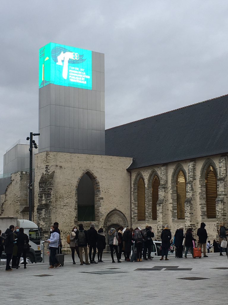 Helene_Adam49's tweet photo. Let’s go pour une journée d’informations et de rencontres !
@cap_com 
@metropolerennes https://t.co/M5E97y5s7z