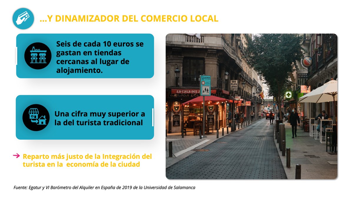 Madrid Aloja (@madridaloja) on Twitter photo <a href="/CEHEhosteleria/">Hostelería de España</a> <a href="/HosteleriaMad/">Hostelería Madrid</a> <a href="/COCEMComercio/">Comercio de Madrid</a> <a href="/FED_COCAM/">COCAM</a> <a href="/SosSouvenirs/">SOS souvenirs</a> El visitante que se aloja en una vivienda turística gasta 6 de cada 10 euros en tiendas cercanas al lugar de alojamiento, desde el pequeño comercio hasta el bar
<a href="/Apreca_Madrid/">APRECA</a> <a href="/LaUnicaAsoc/">La Única Asociación</a> <a href="/AccCalzado/">ASOCIACIÓN COMERCIO CALZADO MADRID</a> <a href="/aseacam/">Aseacam - Comunidad de Madrid</a> <a href="/ACENOMA/">ACENOMA</a> <a href="/CEHEhosteleria/">Hostelería de España</a> <a href="/HosteleriaMad/">Hostelería Madrid</a> <a href="/COCEMComercio/">Comercio de Madrid</a> <a href="/FED_COCAM/">COCAM</a> <a href="/SosSouvenirs/">SOS souvenirs</a> El visitante que se aloja en una vivienda turística gasta 6 de cada 10 euros en tiendas cercanas al lugar de alojamiento, desde el pequeño comercio hasta el bar
<a href="/Apreca_Madrid/">APRECA</a> <a href="/LaUnicaAsoc/">La Única Asociación</a> <a href="/AccCalzado/">ASOCIACIÓN COMERCIO CALZADO MADRID</a> <a href="/aseacam/">Aseacam - Comunidad de Madrid</a> <a href="/ACENOMA/">ACENOMA</a>