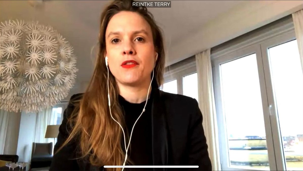 ODFoundation's tweet photo. .@TerryReintke: We see that so often the issues of fundamental rights are so closely linked with rule of law matters in member states. One example is the question of fundamental rights, of sexual self determination and sexual reproductive rights in Poland. https://t.co/uDeczFCBvs