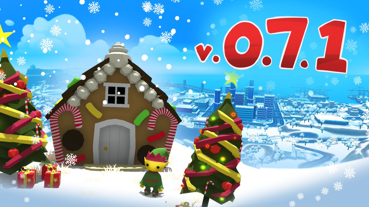 WobblyLifeDev's tweet photo. Update v0.7.1 is now live!

Available on Steam and Xbox.

https://t.co/PEcRRV3Buk https://t.co/OBqYqWEGek