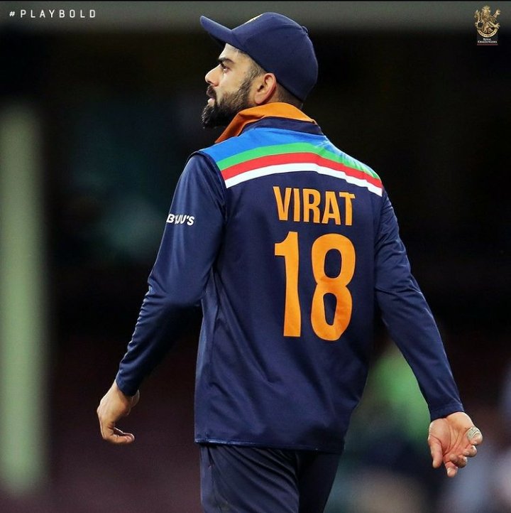 RahulDh45912554's tweet photo. Thank you skipper 🥺💔 @imVkohli 
#ViratKohli https://t.co/g15ZetQHkW